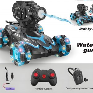 Remote Control Stunt Car with Water Gun