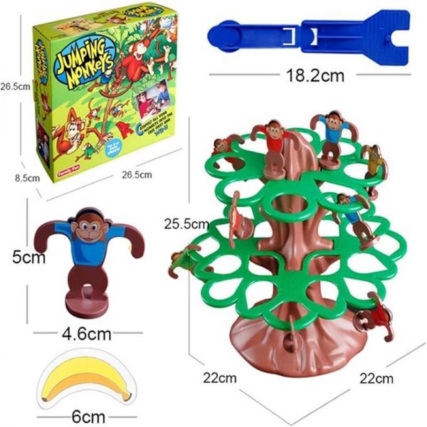 Fun Jumping Monkey Board Game - Image 3