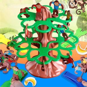 Fun Jumping Monkey Board Game