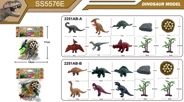 Dinosaur Set Toys - Image 5