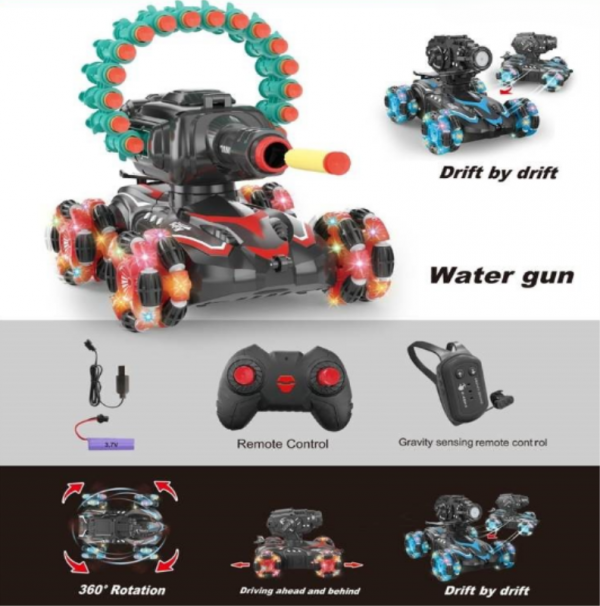 Stunt Tank - Image 3