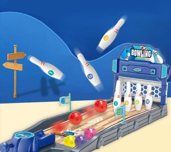 Desktop Bowling Game
