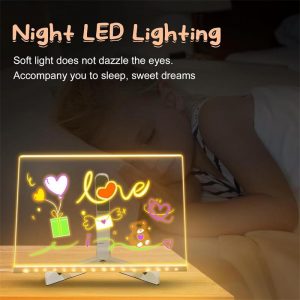 Acrylic LED Message Board