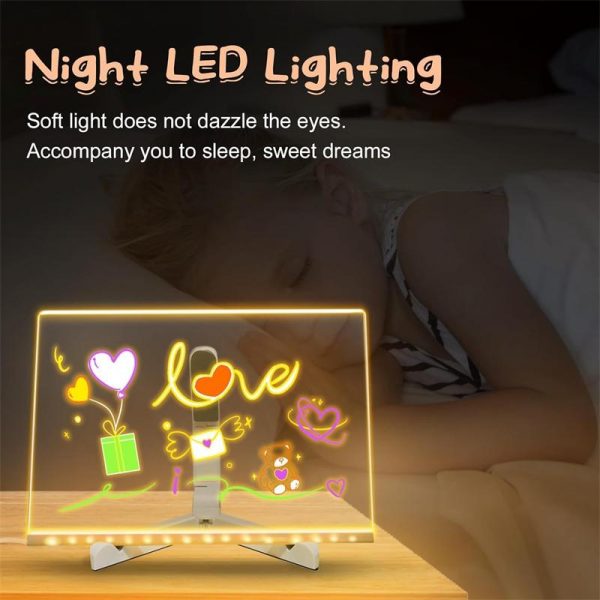 Acrylic LED Message Board