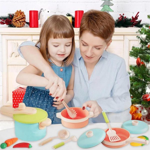Kitchen Play Toy Set Play House Kitchen - Image 2