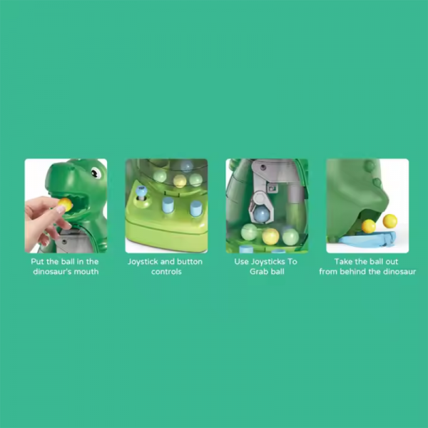 Mini Dinosaur Machine Arcade Game - Image 3