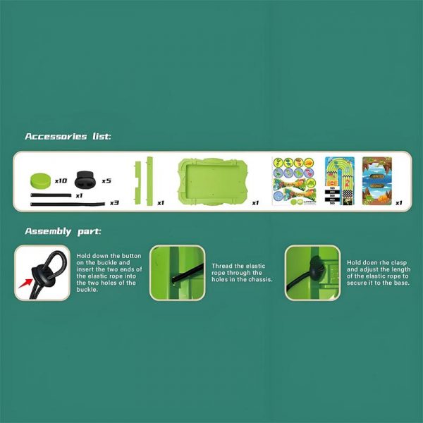 Board Game Dinosaur 6-in-1 - Image 5