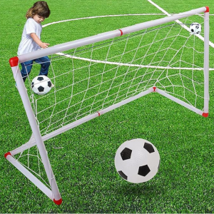 Double Goal Soccer Goal Set Single Goal Soccer Goal Set