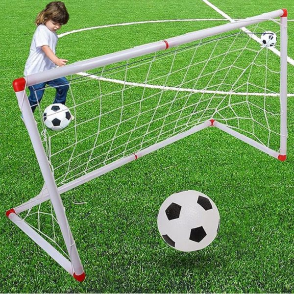 Double Goal Soccer Goal Set Single Goal Soccer Goal Set