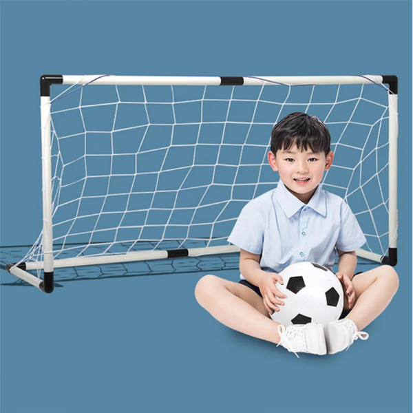 Double Goal Soccer Goal Set Single Goal Soccer Goal Set - Image 2