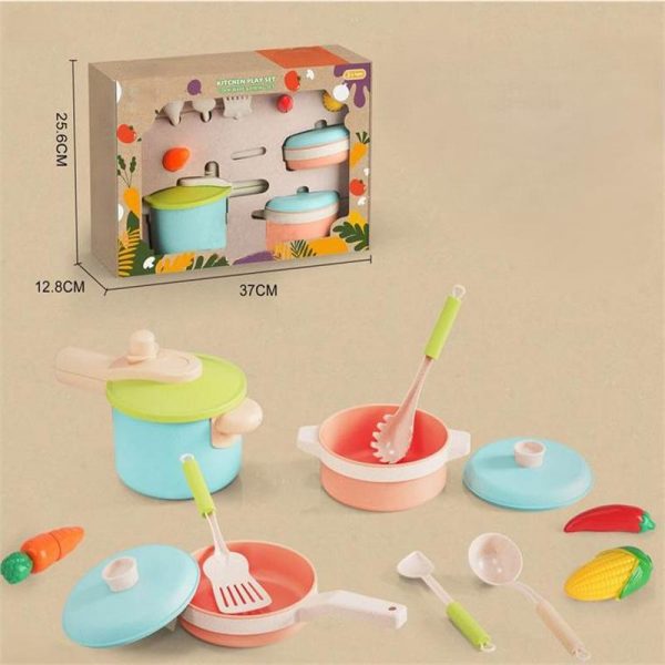 Kitchen Play Toy Set Play House Kitchen