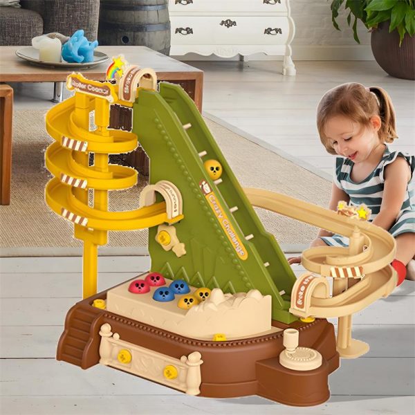 Amusement Park Roller Coaster Toy - Image 2