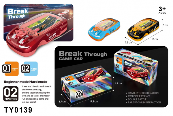 Break Through Game Car