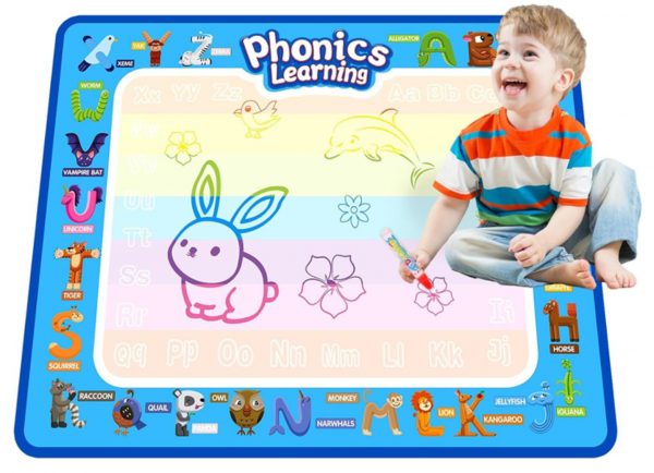 Water Doodle Mat(Phonics Learning) - Image 2