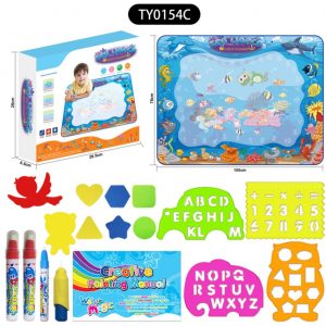 Water Doodle Mat(Sea World)