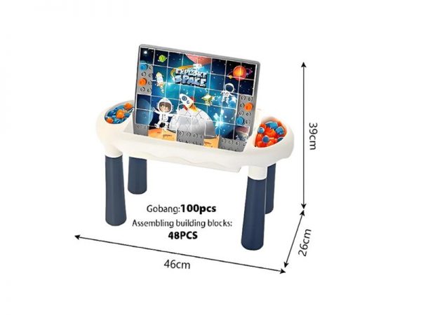 DIY Space Puzzle Table - Image 3