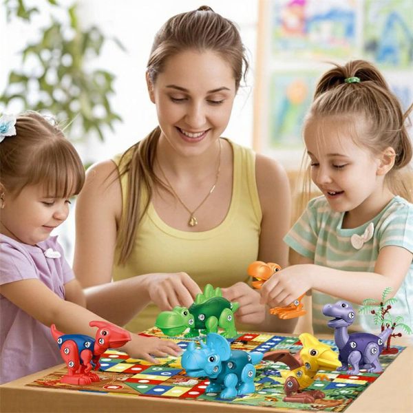 Dinosaur Flying Chess Set - Image 2