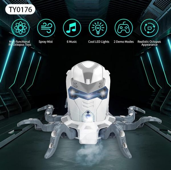 Remote Control Octopus