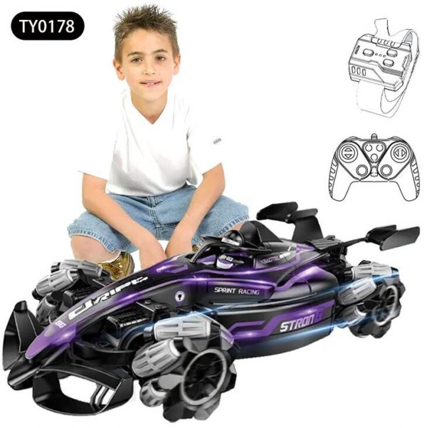 Mist Spray RC Car