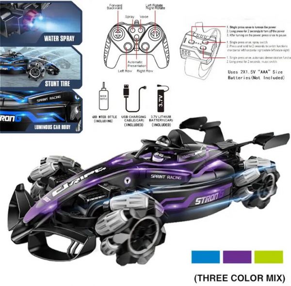 Mist Spray RC Car - Image 3
