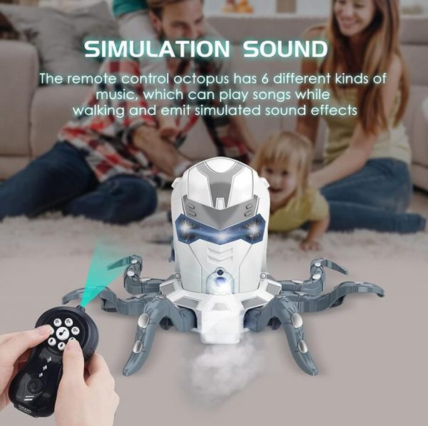 Remote Control Octopus - Image 4