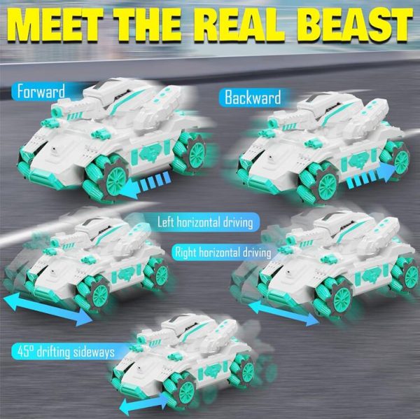 Mist Spray RC Car - Image 2