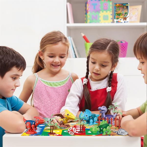 Dinosaur Flying Chess Set - Image 3