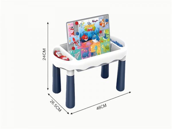 DIY Ocean Puzzle Table - Image 2