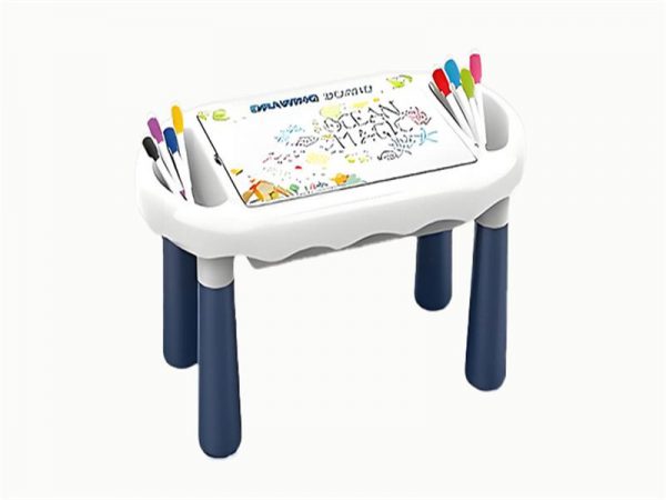 DIY Ocean Puzzle Table - Image 3
