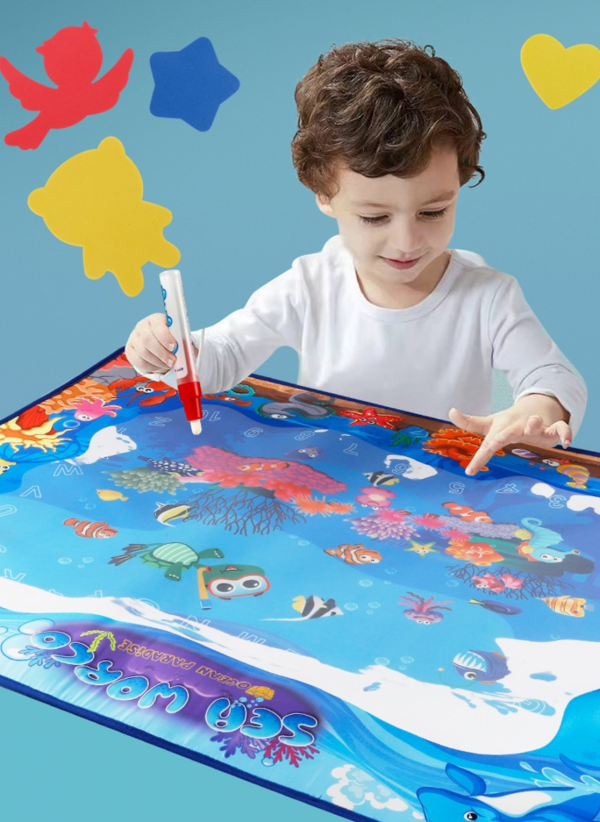 Water Doodle Mat(Sea World) - Image 2