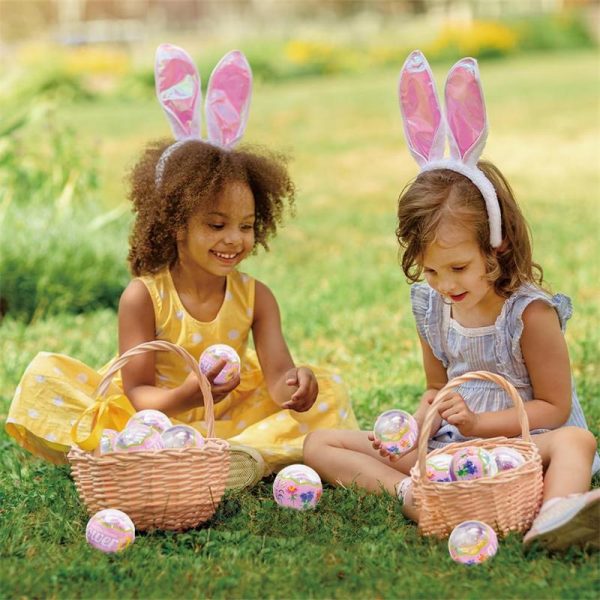 Easter Eggs with Bouquet Building Blocks - Image 2