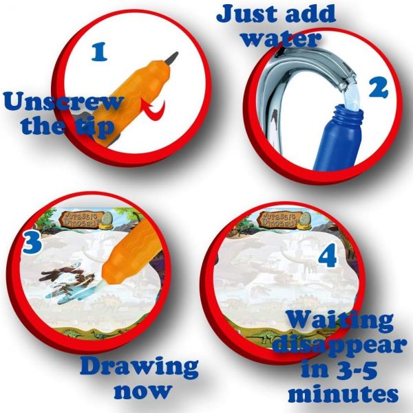 Water Doodle Mat(Person Cognition) - Image 3