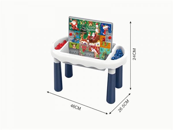 DIY Christmas Puzzle Table - Image 2