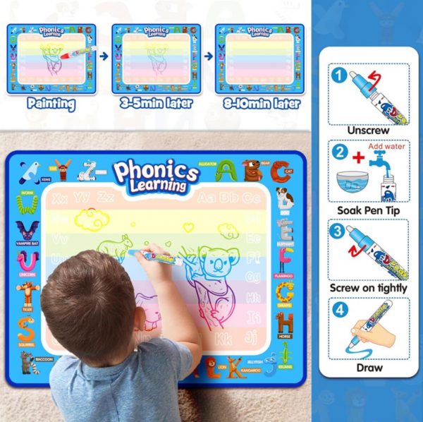 Water Doodle Mat(Phonics Learning) - Image 4