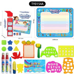 Water Doodle Mat(Phonics Learning)