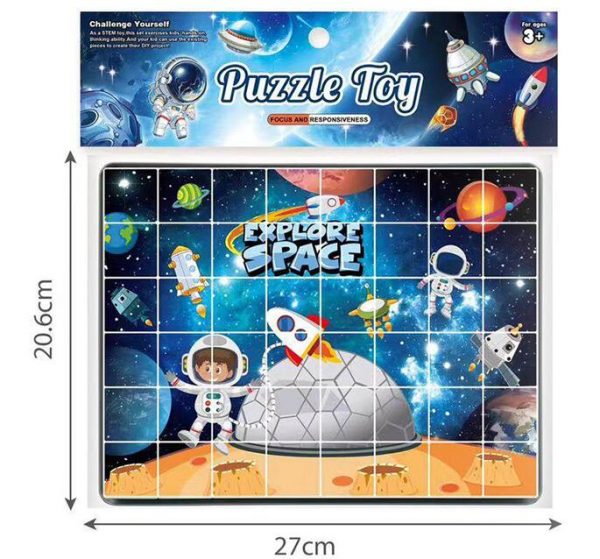 Building Block Puzzle - Explore Space - Image 2