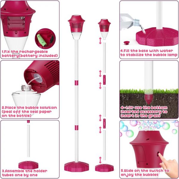 Adjustable Bubble Machine - Image 2