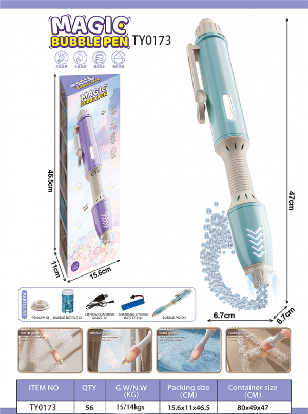 Magic Bubble Pen