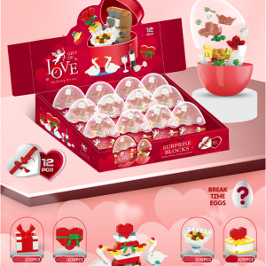 Valentine's Day Building Blocks
