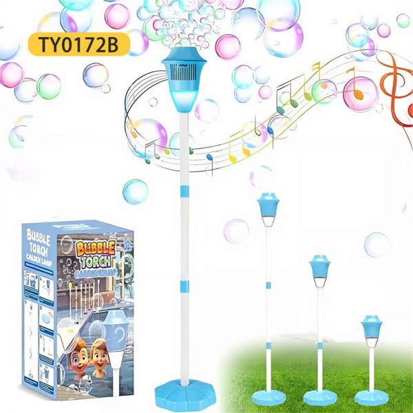 Adjustable Bubble Machine