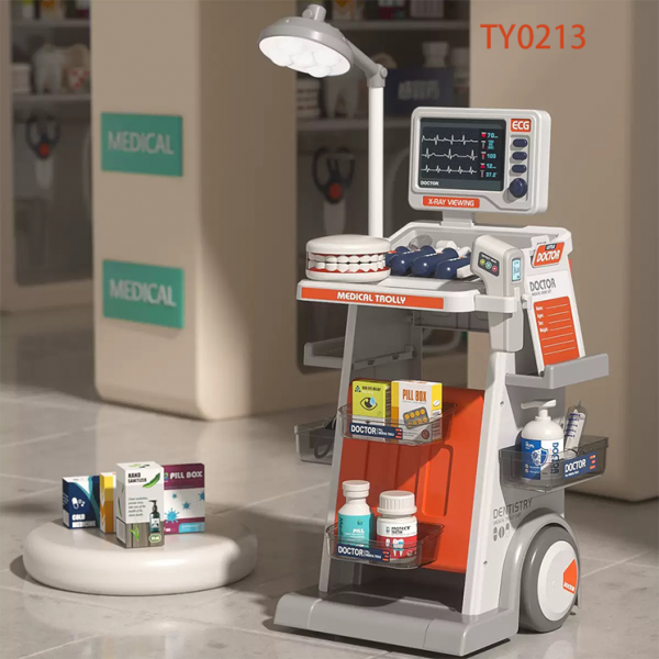 Dental medical vehicle set - Image 3