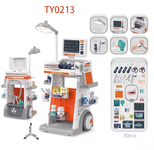 Dental medical vehicle set - Image 2