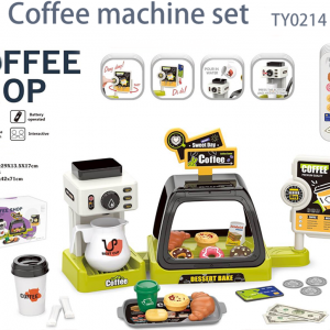 Coffee machine set