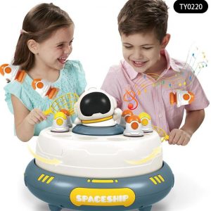 Bouncing Astronaut Turntable