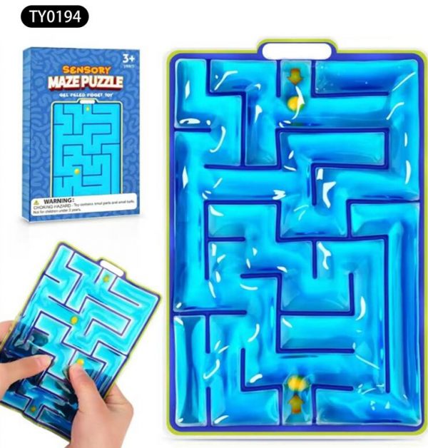 Sensory Marble Maze