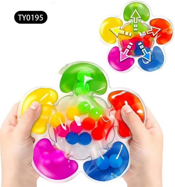 Color Sorting Sensory Toy