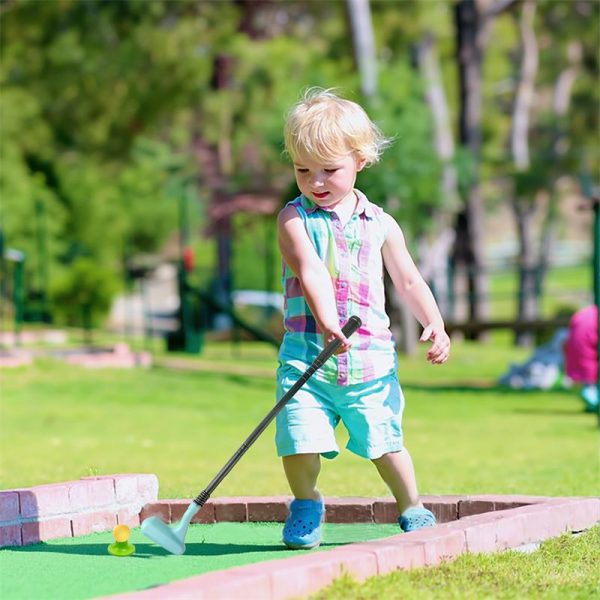 Blow Bottle Kids Golf Toy Set - Image 4