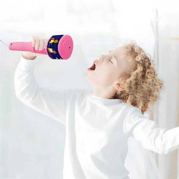 Adjustable Kids Microphone Toy - Image 2