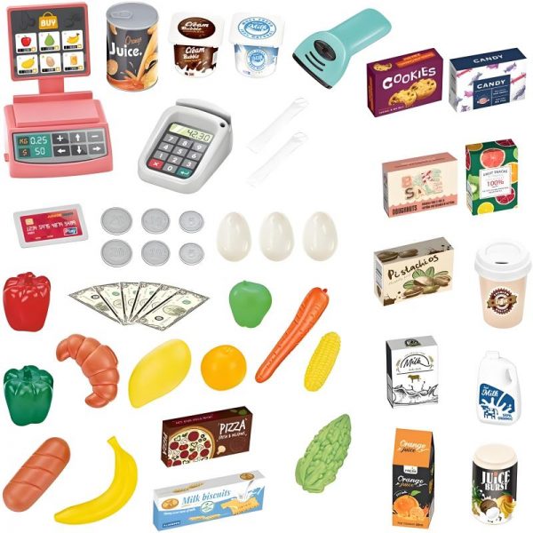 Supermarket shopping toy set - Image 2