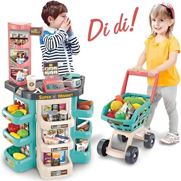 Supermarket shopping toy set - Image 3